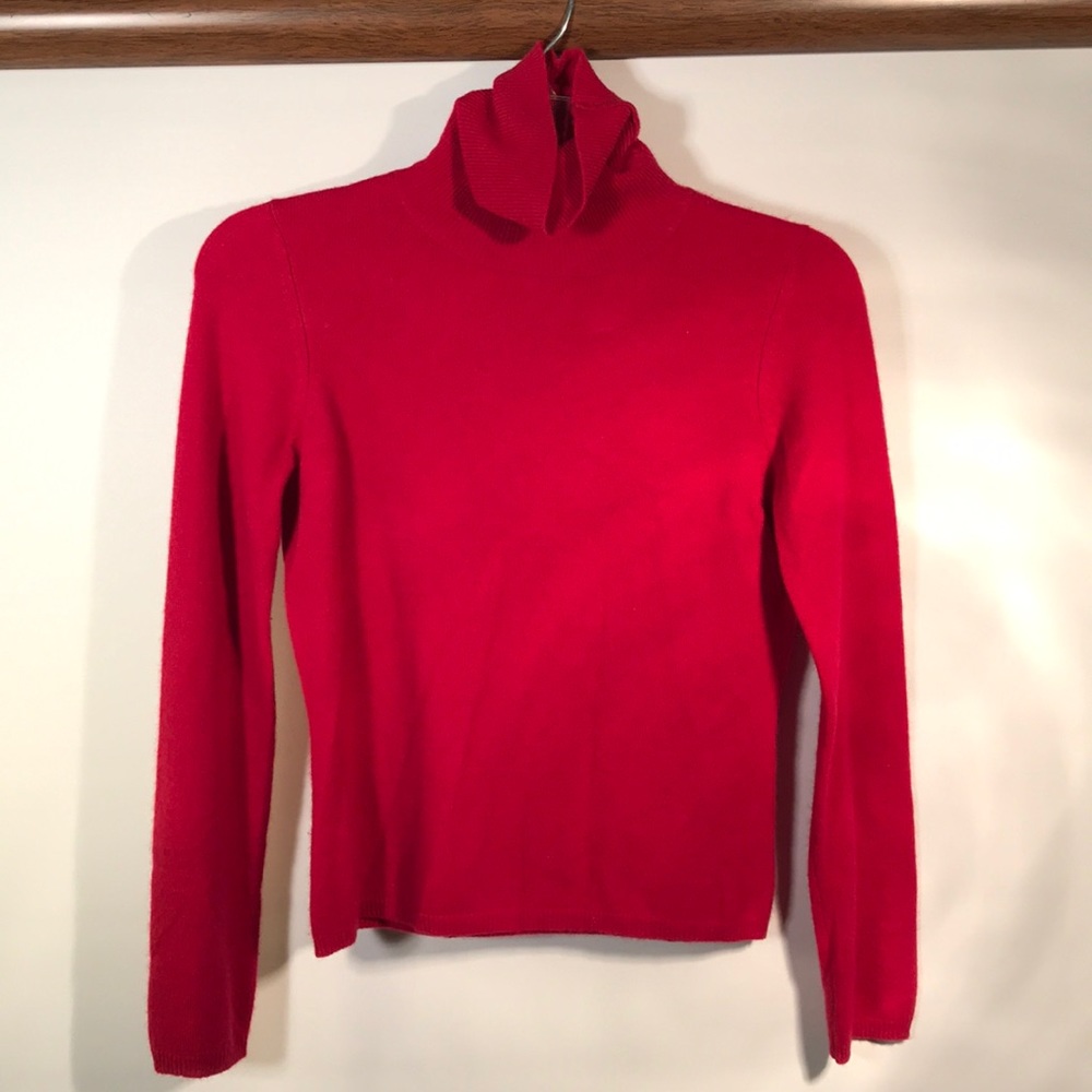 Sutton Studio Cashmere sweater Sz SP